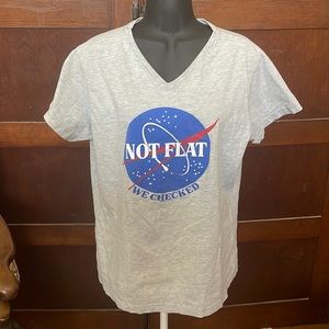 Anti-Flatearther T-shirt